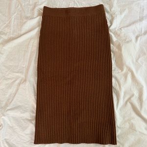 Long pencil skirt - In Loom